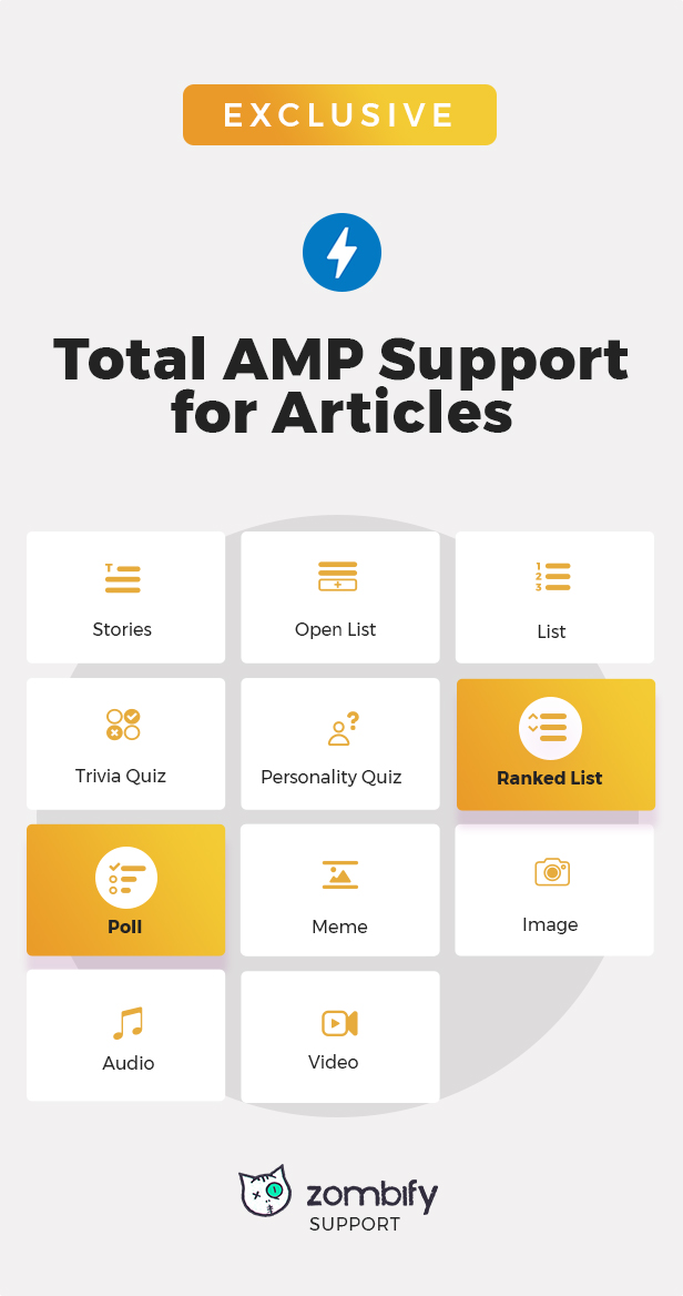 AMP Support