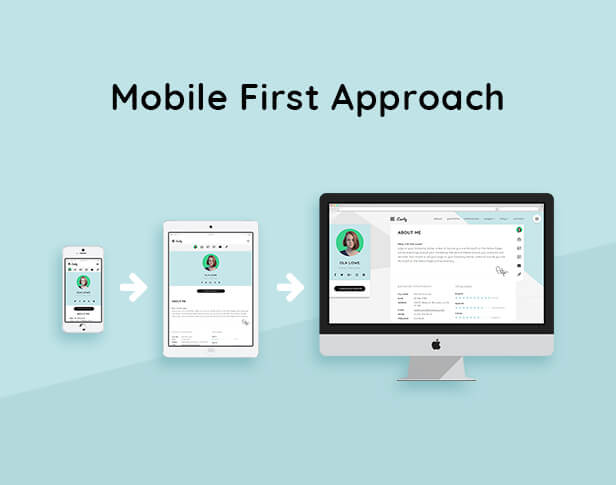 Mobile First Approach